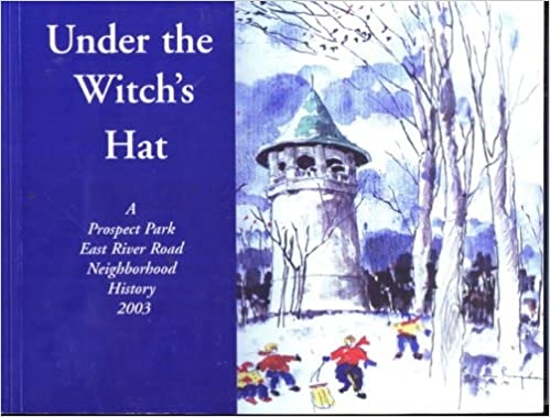 Product Description: Under the Witch's Hat: A Prospect Park East River Road Neighborhood History presents the stories of neighbors, businesses, and events gathered by the Prospect Park History Committee. The Committee interviewed individuals, gathered photographs and maps, and endeavored to preserve the stories of their community.</br> Under the Witch's Hat