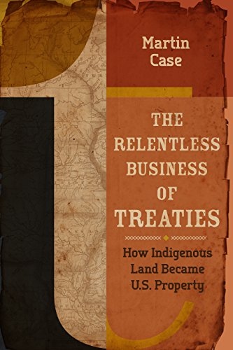 Product Description: The story of "western expansion" is a familiar one: U.S. government agents, through duplicity and force, persuaded Native Americans to sign treaties that gave away their rights to the land. But this framing, argues Martin Case, hides a deeper story. Land cession treaties were essentially the act of supplanting indigenous kinship relationships to the land with a property relationship. And property is the organizing principle upon which U.S. society is based.</br></br>U.S. signers represented the relentless interests that drove treaty making: corporate and individual profit, political ambition, and assimilationist assumptions of cultural superiority. The lives of these men illustrate the assumptions inherent in the property system–and the dynamics by which it spread across the continent. In this book, for the first time, Case provides a comprehensive study of the treaty signers, exposing their business ties and multigenerational interrelationships through birth and marriage. Taking Minnesota as a case study, he describes the groups that shaped U.S. treaty making to further their own interests: interpreters, traders, land speculators, bureaucrats, officeholders, missionaries, and mining, timber, and transportation companies.</br></br>Odds are, the deed to the land under your home rests on this system.</br></br>About the Author: Martin Case, freelance researcher and writer, was a key participant in the development of Why Treaties Matter, a collaboration of the Minnesota Indian Affairs Council, the Minnesota Humanities Center, and the Smithsonian Institute.</br> The Relentless Business of Treaties