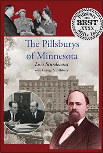 Product Description: Star Tribune columnist Lori Sturdevant chronicles the family's role as local pioneers in the milling and lumbering industries, and also examines the part the Pillsburys played across several generations of Minnesota politics, the growth of the University of Minnesota and a host of cultural and charitable institutions.</br> The Pillsburys of Minnesota