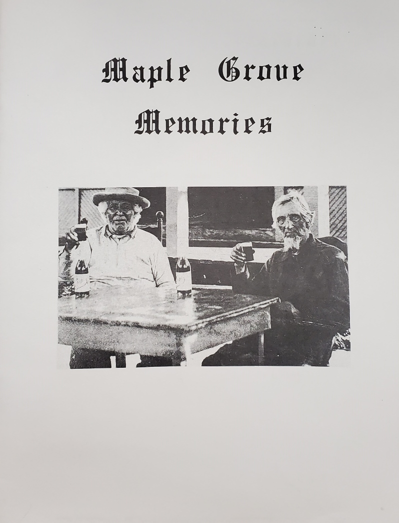 Product Description: Maple Grove Memories is a brief glimpse at some of the people, activities and institutions of the past. Future revisions are planned and perhaps this edition of Maple Grove Memories will encourage even more people to share what they know about Maple Grove's past.</br> Maple Grove Memories