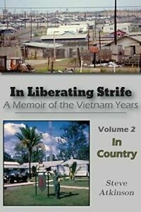 Product Description: Vietnam: A word that few Americans had ever heard before the early 1960s, and a place that even fewer would have been able to point out on a map, slowly but inexorably becomes the primary focus of national attention as America’s intervention in the war ultimately emerges as the defining event of the Baby Boomer generation. The national turbulence generated by the conflict between those opposing and supporting the war soon begins to act as a catalyst for heated and sometimes violent confrontations over a host of other issues, such as racial and sexual equality, as the nation finds itself embroiled in an era of discord and tumult that would have been unimaginable during the relatively staid Eisenhower years. The Tet Offensive brings the conflict to a turning point but the carnage continues to drag on for years, while the military draft makes the issue of the war an excruciatingly personal and unavoidable one for millions of the author’s generation. After struggling through a crisis of conscience and experiencing the joys of an unexpected first love, he finds himself separated from his new fiance' and shipping out to the war zone as a soldier.</br></br>Volumes I and II include a total of nearly 400 illustrations, including numerous color photos taken by the author during his tour of duty in Vietnam.</br></br>About the Author:Steve Atkinson was born in Minneapolis and has lived there for most of his life. After returning from Vietnam in 1970, he enrolled in the Graduate School at the University of Minnesota on the GI Bill, earning an MA in English and History, and an MBA in Accounting. He retired in 2009 after a career in financial services, a welcome change that has allowed him to devote more attention to his first loves of reading and writing. He and Bev, his wife of 46 years, also spend time on such favorite activities as traveling and volunteering, but they agree that the best job of all is grandparenting. They live in Minneapolis within a mile of their son and his family.</br> In Liberating Strife Vol. II