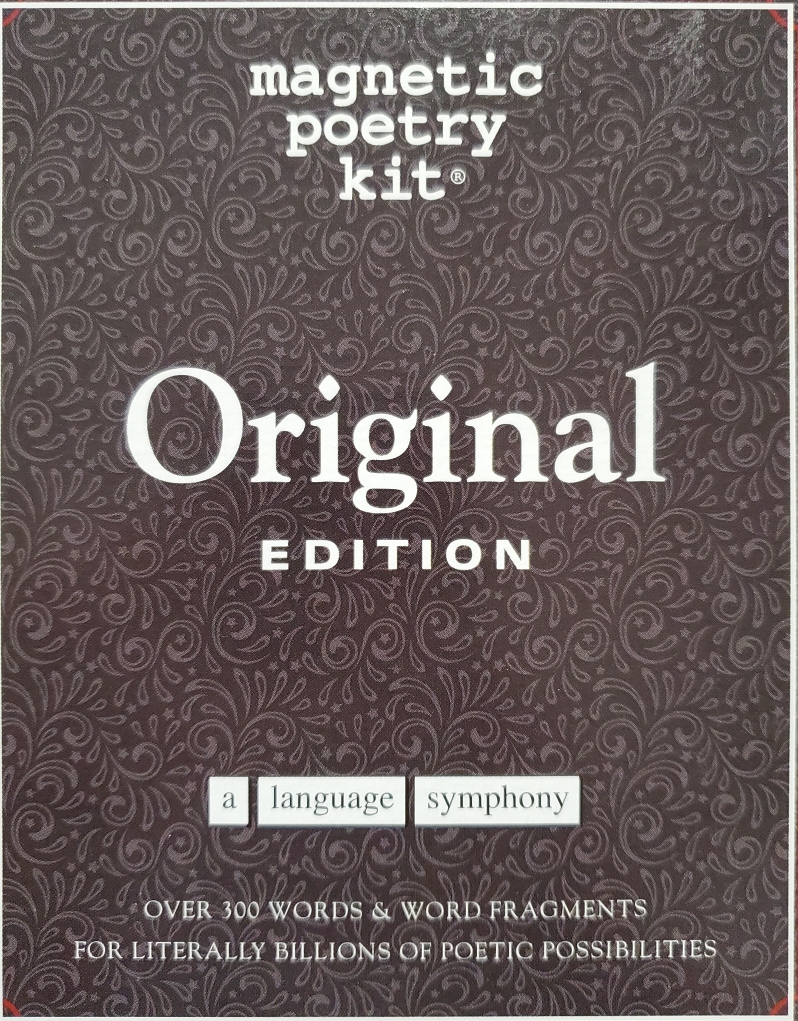 Product Description: Magnetic Poetry Kit: Original Edition
