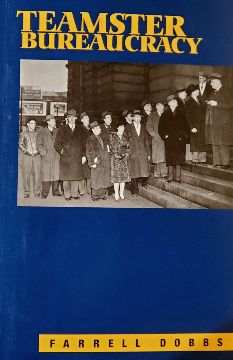 Product Description: The last of four books on the 1930s strikes, organizing drives, and political campaigns that transformed the Teamsters union in Minnesota and much of the Midwest into a fighting industrial union movement. Written by Farrell Dobbs,a leader of the communist movement in the U.S. and organizer of the Teamsters union during the rise of the CIO. Indispensable tools for advancing revolutionary politics, organization, and effective trade unionism. Teamster Bureaucracy tells how the rank-and-file Teamsters leadership organized to oppose World War II, racism, and government efforts -- backed by the international officialdom of the AFL, the CIO, and the Teamsters -- to gag class-struggle-minded workers.</br> Teamster Bureaucracy