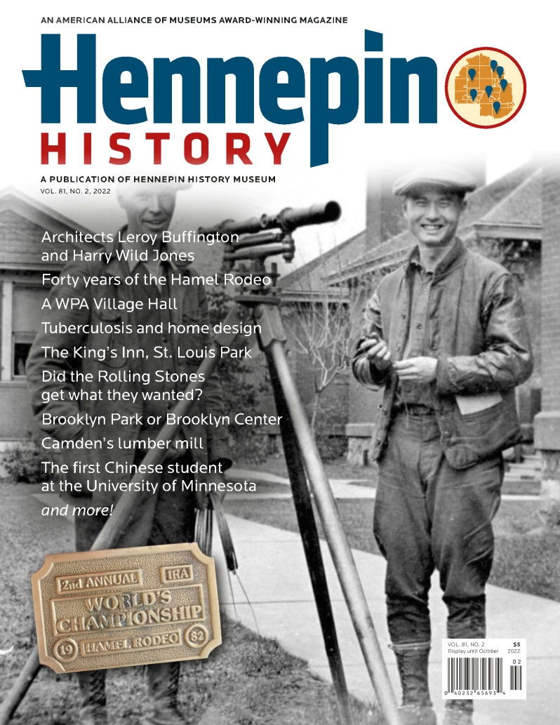 Product Description: Hennepin History, 2022, Vol. 81, No. 2