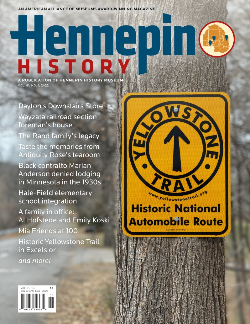 Product Description: Hennepin History, 2022, Vol. 81, No. 1