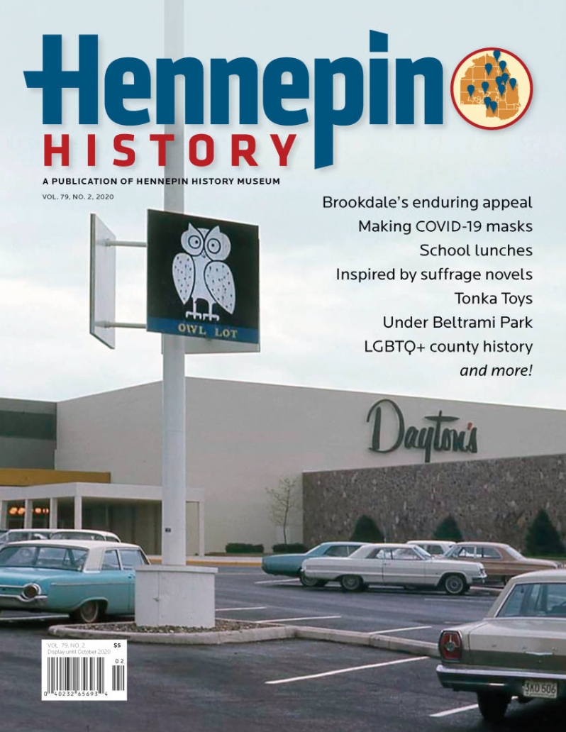 Product Description: Hennepin History, 2020, Vol. 79, No. 2