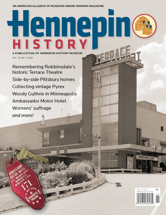 Product Description: Hennepin History, 2020, Vol. 79, No. 1