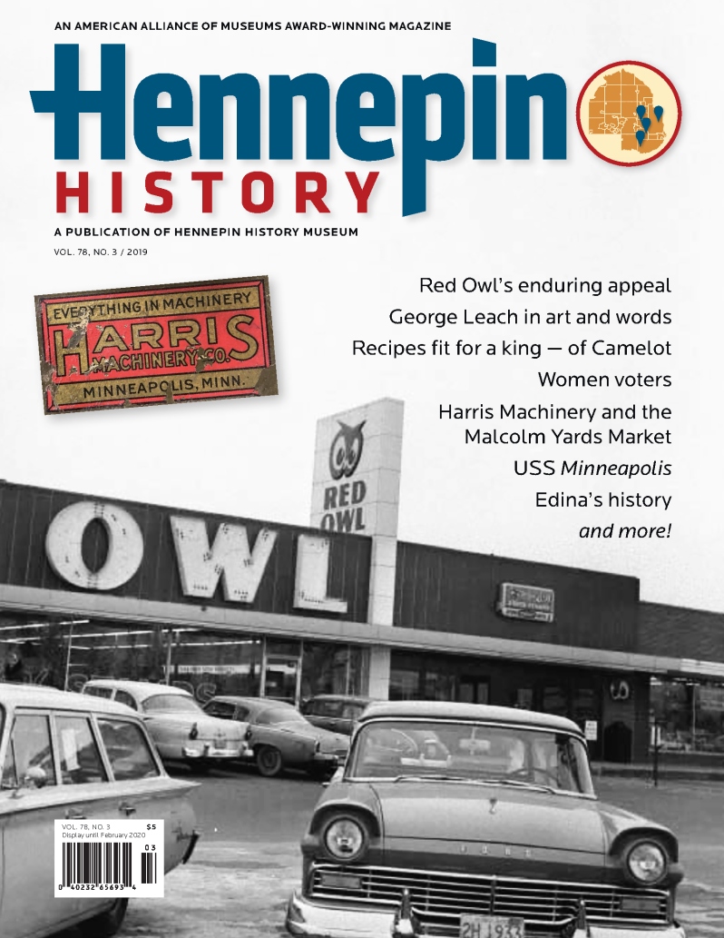 Product Description: Hennepin History, 2019, Vol. 78, No. 3