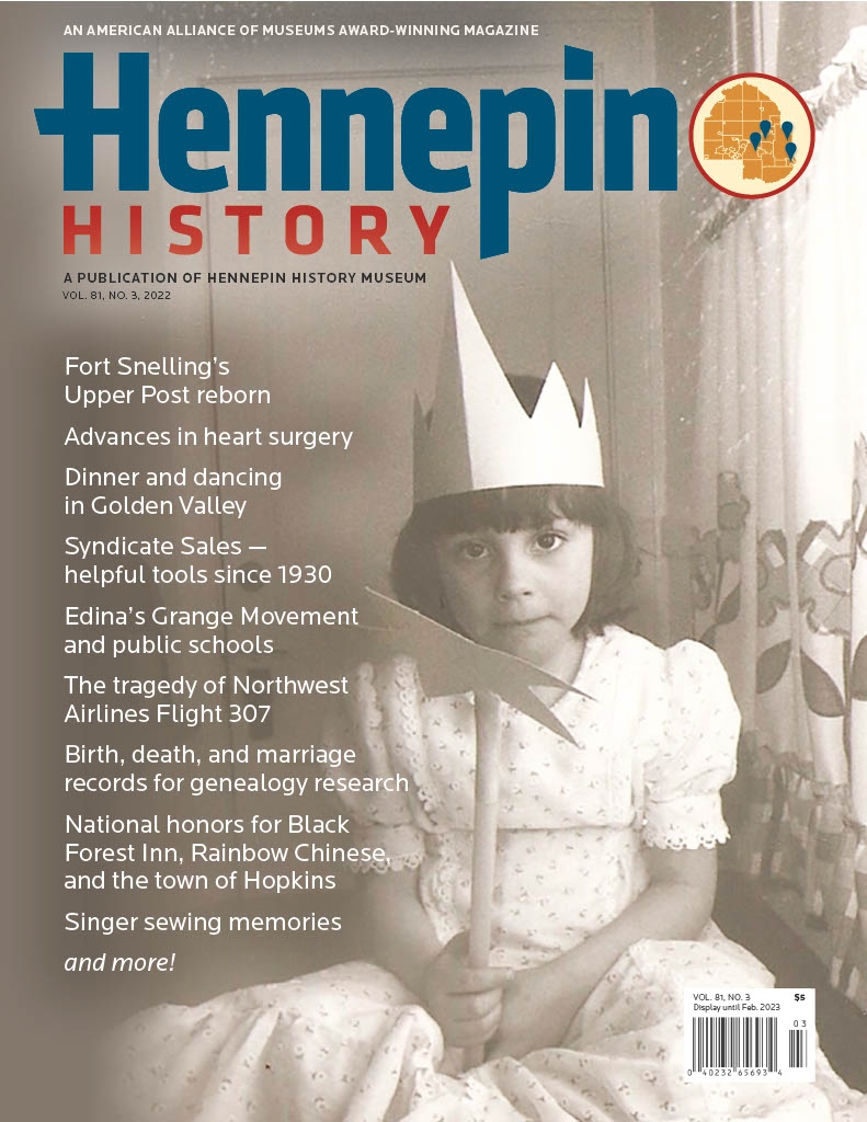 Hennepin History, 2022, Vol. 81, No. 3