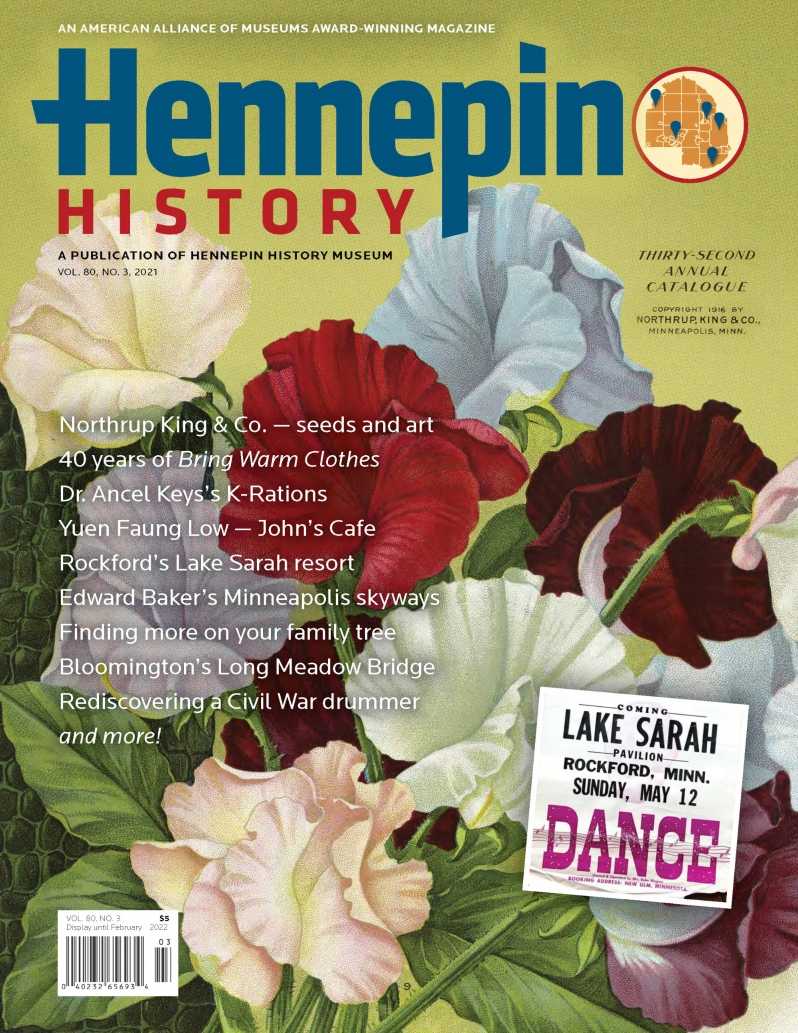 Product Description: Hennepin History, 2021, Vol. 80, No. 3