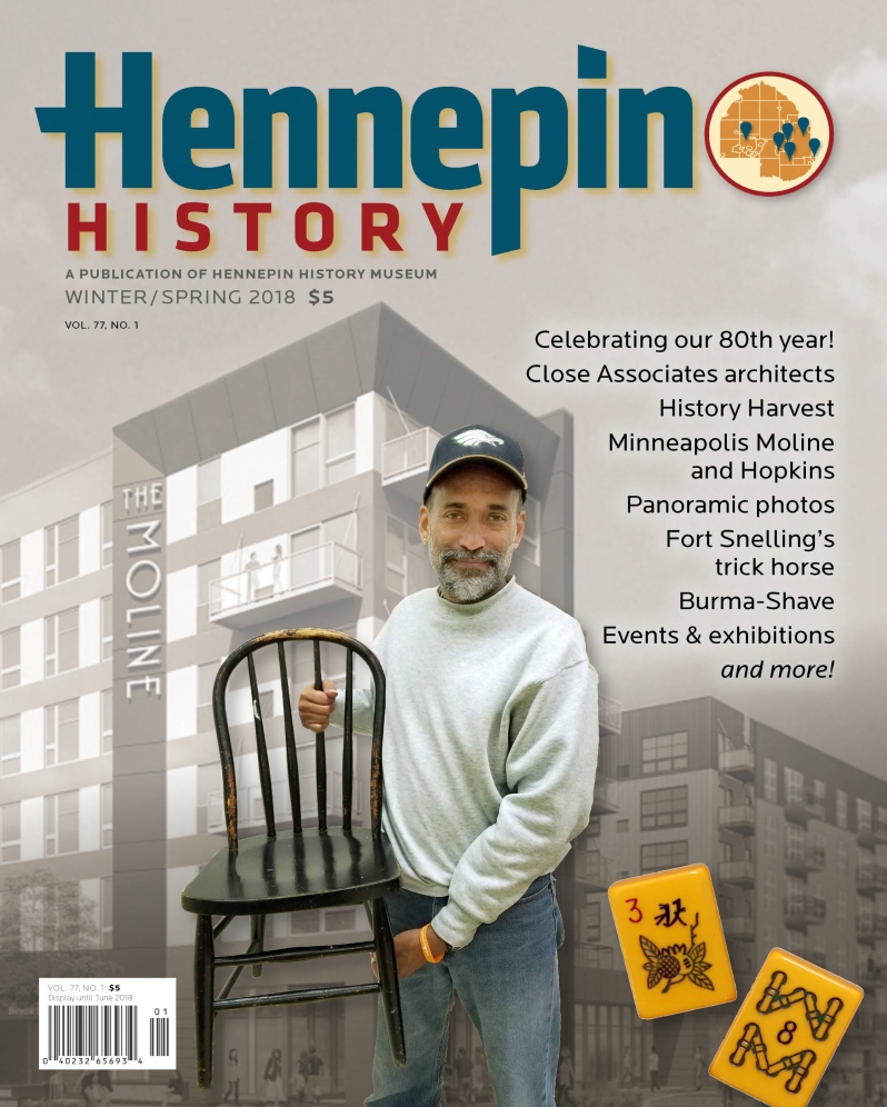 Product Description: Hennepin History, 2018, Vol. 77, No. 1