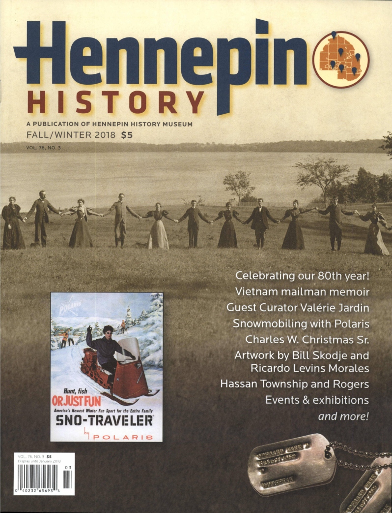 Product Description: Hennepin History, 2018, Vol. 76, No. 3