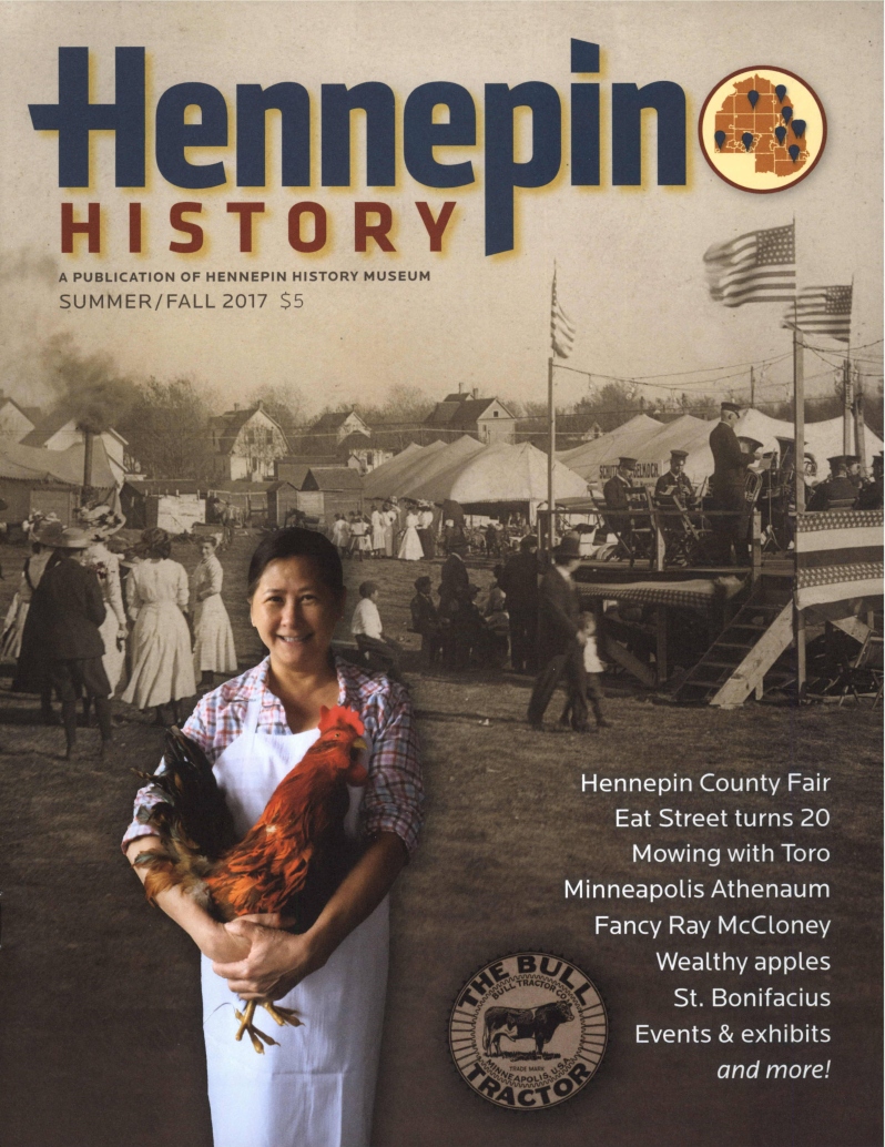 Product Description: Hennepin History, 2017, Vol. 76, No. 2