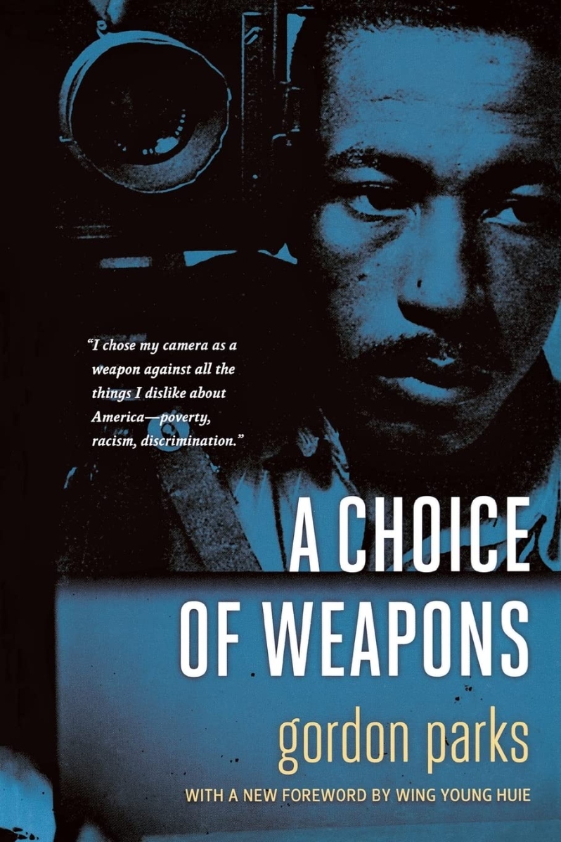 Product Description: Gordon Parks (1912–2006)—the groundbreaking photographer, writer, composer, activist, and filmmaker—was only sixteen in 1928 when he moved from Kansas to St. Paul, Minnesota, after his mother's death. There, homeless and hungry, he began his fight to survive, to educate himself, and to fulfill his potential dream.</br></br>This compelling autobiography, first published in 1966, now back in print by popular demand and with a new foreword by Wing Young Huie, tells how Parks managed to escape the poverty and bigotry around him and to launch his distinguished career by choosing the weapons given him by "a mother who placed love, dignity, and hard work over hatred." Parks, the first African American to work at Life magazine and the first to write, direct, and score a Hollywood film, told an interviewer in 1999, "I saw that the camera could be a weapon against poverty, against racism, against all sorts of social wrongs. I knew at that point I had to have a camera."</br> A Choice of Weapons
