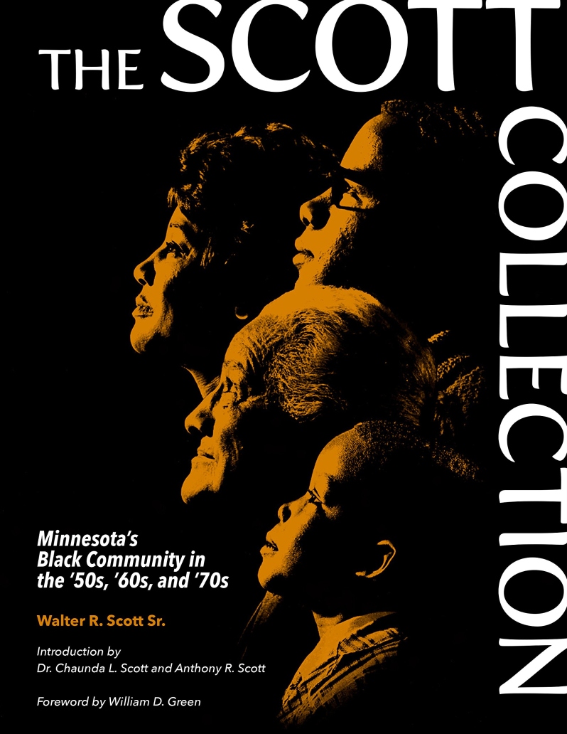 Product Description: In the 1950s, '60s, and '70s, Minneapolis resident Walter R. Scott produced a series of books profiling the African American community of the Twin Cities. The people and stories presented in the three original volumes—Centennial Edition of the Minneapolis Beacon(1956),Minneapolis Negro Profile(1968), andMinnesota's Black Community(1976)—reflect a vibrant community of businesspeople, artists, educators, athletes, and other public figures while providing an intimate look at everyday life in black homes, schools, neighborhoods, and businesses.</br></br>The Scott Collectionbrings back into print these fascinating documents of African American life and history in the Twin Cities. The original photos and profiles are supplemented with introductory essays that put Scott's work into context and shed light on what the images and descriptions from the time reveal about Minnesota's diverse populations then and now. The collection offers a "pictorial resume of the black community, its achievements, and its goals" and a fascinating window into particular moments in time.</br> The Scott Collection: Minnesota's Black Community