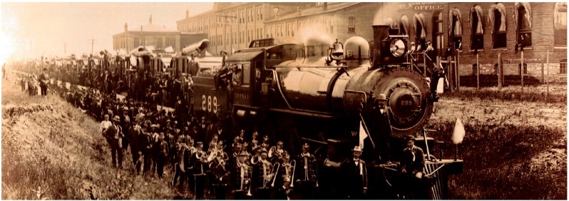 Product Description: Bookmark 2.75" x 8.25"</br></br>Minneapolis Threshing Machine Company ca. 1890</br> Bookmark - Minneapolis Threshing Machine Co.