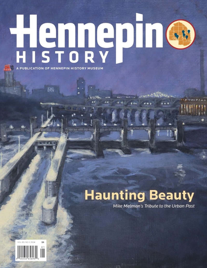 Product Description: Hennepin History, 2024, Vol. 83 No. 1