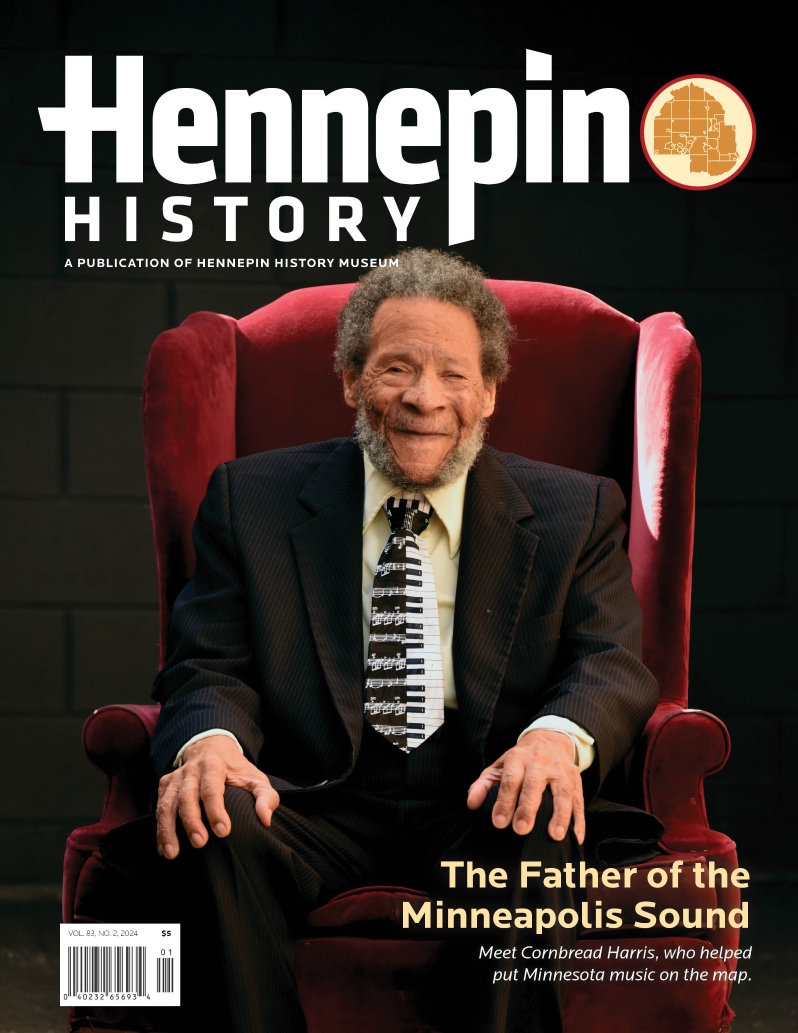 Product Description: Hennepin History, 2024, Vol. 83 No. 2