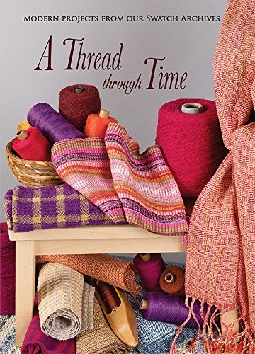 Product Description: Produced for the 75th Anniversary of the Weavers Guild of MN, A Thread Through Time: New Woven Projects From The Swatch Archives includes the story of the Weavers Guild of Minnesota, a survey of textiles from the past 75 years through swatches and their patterns, and inspirational and beautiful projects made by forty-seven member artists.</br> A Thread Through Time