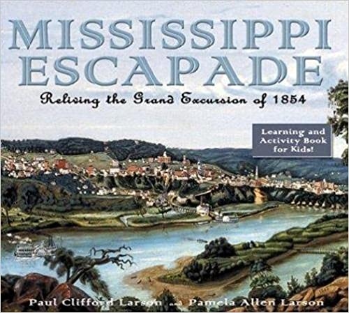 Product Description: The Grand Excursion of 1854 brought 1200 people to the edge of the world. Of course, they knew the actual world went far beyond the Mississippi River. But they were city folk. To them a world without large cities, thriving businesses, and factories belching clouds of black smoke was still "savage." The small settlements between Davenport and St. Anthony hardly made an impression, and Indians were regarded as exotic and fearsome creatures.</br></br>When the excursionists debarked in St. Paul, continuing their quest, they immediately jumped onto stages and wagons bound for the Falls of St. Anthony. What they wanted all along was a taste of nature in the raw. What they saw as participants during their seven-day "Grand Excursion" more than answered their expectations in beauty and rugged spectacle.</br></br>Retracing the route of the Grand Excursion is an exhilarating experience. The grand vistas, picturesque islands, and awe- inspiring bluffs are still there. Eagles still soar overhead, and waterfowl continue to nest in the sloughs and backwaters. But todays skyline along the shore is as much shaped by steeples and smokestacks as by willow and cottonwood trees. In the space of 150 years, the river has spawned the flourishing cities that today line its banks and pay tribute to its nurturing presence.</br> Mississippi Escapade: Reliving the Grand Excursion