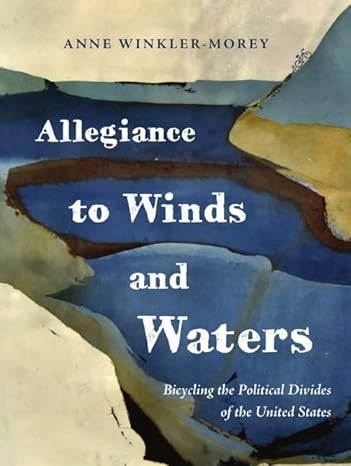 Product Description: "This moving and intelligent book succeeds as odyssey, as a showcase for its author's skills as an historian, and as a loving appreciation of a land, if not a nation."</br></br>―David Roediger, professor of American studies at the University of Kansas and author ofThe Sinking Middle Class: A Political History</br></br>People break rules about talking to strangers when they meet someone with luggage on their bike.</br></br>That's what a laid-off Minneapolis professor found when she bicycled the perimeter of the United States seeking to understand the forces moving the country toward less equity, sustainability, and understanding.</br></br>In this bicycle memoir, Anne Winkler-Morey collects the stories of hundreds of "trail angels" who shared their hearts and homes. Over her fourteen-month bicycle tour, Winkler-Morey discovers US regions that are unique in beauty and culture, but similar in the things that ail them: historical trauma, unsustainable economies, inequities, and crippling fears of people outside their borders.</br></br>Winkler-Morey is not physically or mentally prepared for the ride. She wants to leave behind the emotional baggage of a past trauma, but even as she rides, it climbs into her panniers.</br></br>As Winkler-Morey finds ways to talk back to her ghosts, she discovers that national allegiance is manufactured, but attachment to place is real. Despite the inequality, nativism, and rural-urban divisions that threaten the United States . . . evidence of our mutual self-interest is everywhere.</br></br>Allegiance to Winds and Watersmixes the angst and hilarious misadventures of an unlikely bicyclist, poignant stories of the strangers she meets across seemingly unsurpassable political divides, and acute observations of a historian and social activist.</br></br>"Biking the perimeter of the United States with Winkler-Morey, we meet Americans who graciously share their stories. Many open their homes; even more open their hearts.Allegiance to Winds and Watersshows us how our collective stories can heal us."</br></br>―Ruth Voights, professor emeritus at the Minneapolis College of Art and Design</br></br>"This book is a prayer. A remarkable bicycle journey around and within the boundaries of this vast country,Allegiance to Winds and Watersis a narrative of personal encounters during a politically and morally divisive period of a nation."</br></br>―Alex Kuo, American Book Award winner</br></br>"The hills the cyclists climb, the thunderstorms they survive, and the accidents that interrupt but also structure their journey serve as metaphors for the continuing struggles against inequality and for justice."</br></br>―Elizabeth Faue, professor of history at Wayne State University and author ofRethinking the American Labor Movement</br> Allegiance to Winds and Waters