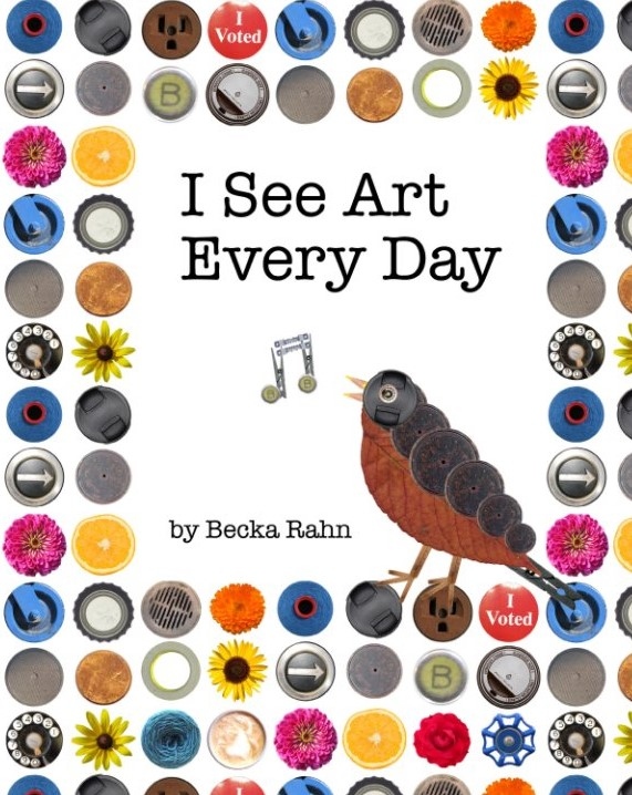Product Description: Illustrated with photos and photo assemblages, artist Becka Rahn takes you on a walk around the neighborhood looking for art in everyday objects. The simple story encourages readers to look closely at the pictures because things aren't always what they seem.</br></br>The book was created to accompany a public art installation in a neighborhood in Minneapolis, MN. The original digital illustrations were made into vinyl wraps that covered three pairs of city utility boxes. The art on each pair of boxes included thumbnails of the original photos to encourage viewers to play an "I Spy" game by looking for the objects in the artwork on the boxes and also throughout the neighborhood.</br></br>About the Author: Becka Rahn is an artist and teacher. She designs fabric using engineered and manipulated photographic designs and original paper artwork. Her website is: beckarahn.com</br> I See Art Every Day