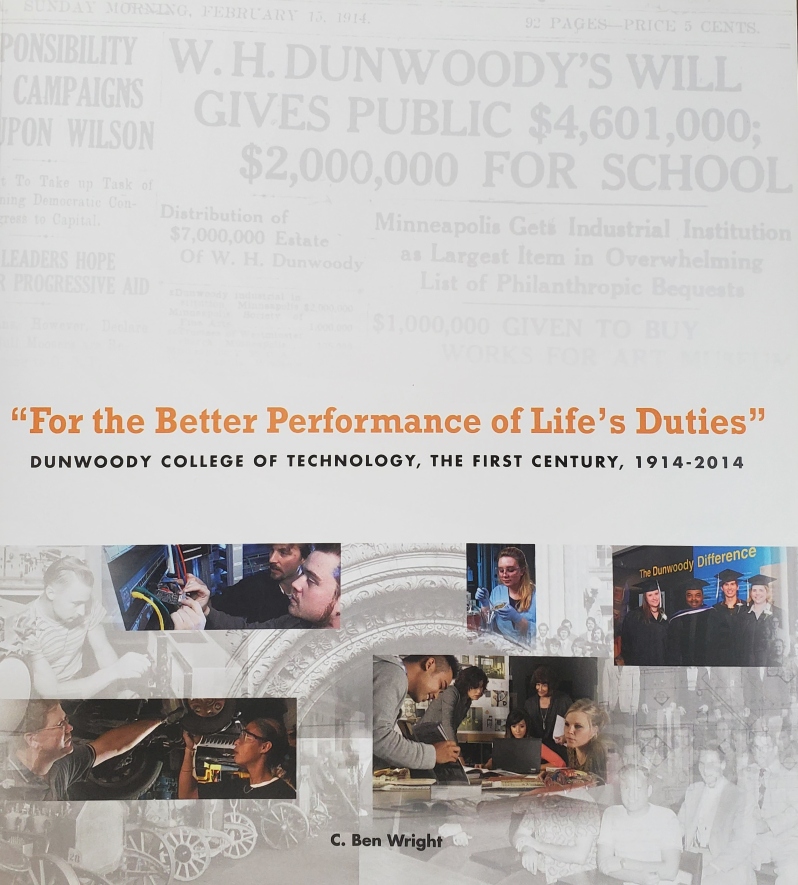 Product Description: "For the better performance of life's duties": Dunwoody College of Technology, the first century: 1914-2014 is written by Dr. C. Ben Wright.</br></br>Dr. Wright served Dunwoody for over twenty-five years-- as vice president of development from 1984 to 1990, as vice president of institutional advancement from 1990 to 2001, and as president from 2002 to 2009, during which time the Institute became Dunwoody College of Technology. He retired as president in July 2009, after which he researched and wrote this book.</br> For the Better Performance of Life's Duties