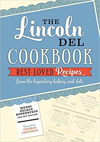 Product Description: From modest beginnings as a bakery in 1930s north Minneapolis to a local chain of three bustling restaurants in St. Louis Park and Bloomington, the Lincoln Del was a neighborhood institution for decades. Customers lovingly recall the tasty baked goods, the generously proportioned sandwiches, and the sense of belonging that enveloped all who walked through the door. The Lincoln Del Cookbook by Wendi Zelkin Rosenstein and Kit Naylor gathers not only coveted recipes but also family lore and patrons' memories-along with photographs, menus, and memoribilia-to serve up a heaping portion of classic deli delights.</br> The Lincoln Del Cookbook