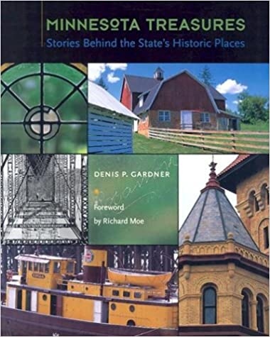 Product Description: Why should we save the historic buildings in our cities and towns? What makes a building a historic landmark? What can we uncover of Minnesota's history by studying its historic structures? What do building and sites tell us about time and place, experience and memory, people and their needs?</br></br>Historian Denis P. Gardner beckons us to learn about the profound value of historic buildings and places in this engaging collection of essays. His stories, accompanied by gorgeous color photographs, tell the very human side of our state's history by showcasing some of the state's gathering places, houses, commercial hubs, industrial and agricultural properties, and Native American sites that hold our collective history.</br></br>Read about Guri Endreson, a Norwegian immigrant widow who defiantly returned to the family's small log cabin near Willmar after her husband and son were killed in the U.S. - Dakota Conflict—and see the evocative photograph of the log structure as it stands today. Or hear of the second-most famous aviator in Minnesota history, Bernard H. Pietenpol, who built airplanes in his garage/workshop in the heart of Cherry Grove, and see one of his prototype airplanes preserved for display. Learn of the wood-framed Classical Hennepin County house of one of Minnesota's most prominent African Americans, Lena Olive Smith, and hear how Smith, the first African American woman licensed to practice law in Minnesota, was a tireless crusader for equal rights.</br></br>About the Author: Denis P. Gardner is a historian, writer, and photographer who has documented properties for the National Register of Historic Places and the Historic American Engineering Record. He contributes to the feature "LandMarks" in Minnesota History magazine.</br> Minnesota Treasures