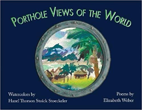 Product Description: This collection of watercolors and poems will surprise and delight, taking readers on a meditative journey around the world. Stoeckeler's paintings visually interpret the places she's visited, and Weber's poems give insights as to why these places are important. From Tahiti to Cambodia and more, this book presents the beauty and the splendor of these distant lands.</br> Porthole Views of the World