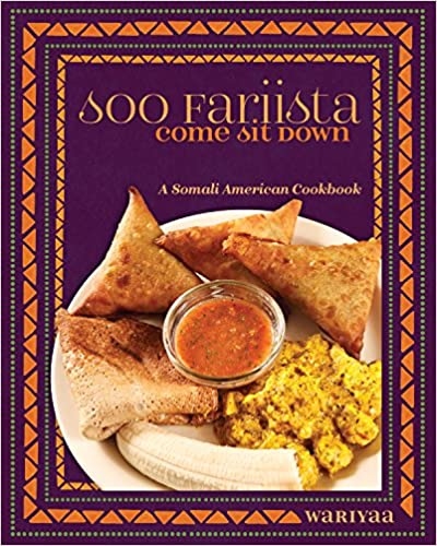Product Description: Soo Fariista/Come Sit Down: A Somali American Cookbook</br></br>Somali Americans celebrate a shared heritage at mealtime. No matter how they found their way to America, members of this community come together over kackac, bur, and halwad (that is, tea, beignets, and sweets).</br></br>Realizing how quickly traditions can change in a culture on the move, Somali American students set out to preserve their culinary legacy by interviewing family members, researching available and alternative ingredients, and testing kitchen techniques. In Soo Fariista / Come Sit Down, seventy recipes for everything from saabuuse (stuffed pastry) to suqaar (sauteed meat) to canjeelo (flatbread) to shushumow (fried sweet dough) honor memories and flavors from East Africa with adjustments for American realities. An introduction explores Somali foodways and their transitions in the United States, and each contributor is highlighted with his or her story. Notes on the recipes share the students’ journey from "a little of this and a little of that" to methods that will bring success in Somali American cooking to novices and practiced hands alike.</br></br>The members of Wariyaa: Somali Youth in Museums are high school students from across the Twin Cities metro area who explore cultural preservation and history through food. Osman Mohamed Ali is founder and executive director of the Somali Museum of Minnesota.</br> Soo Fariista/Come Sit Down