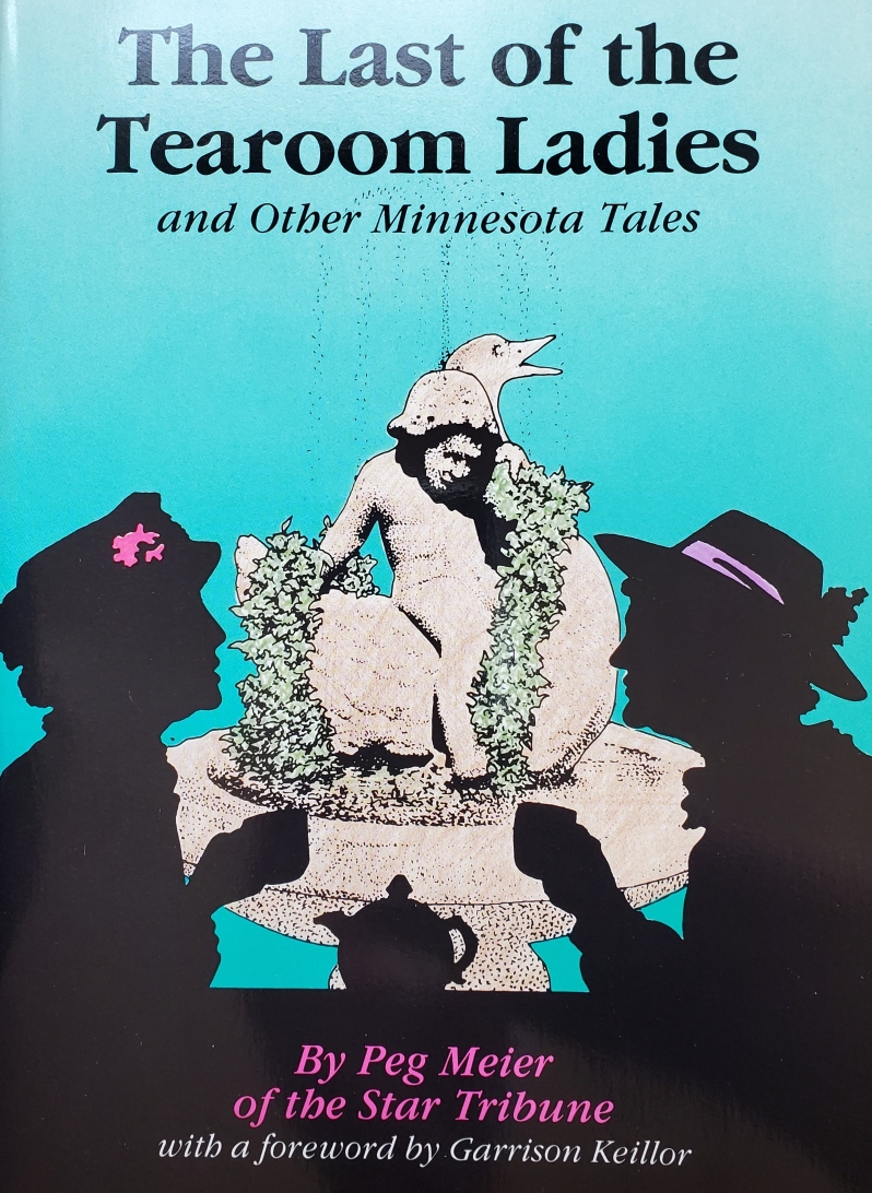 Product Description: The Last of the Tearoom Ladies and Other Minnesota Tales is a collection of 44 articles that Peg Meier has written for the Star Tribune. They're about real Minnesota people. You'll find here everything from stories about children born in the 1980s to the true tales of the bones of a man living in Minnesota some 10,000 years ago.</br></br>You'll find the white-haried ladies who started a petition campaign to save their family tearoom. You'll meet a soft-hearted florist who gave away almost as many roses as she sold. You'll be introduced to a strong young couple in Willmar, Minn., whose children were afflicted with a rare genetic disorder. And a Minneapolis preacher who specialized in converting tough motorcyclists. And a St. Paul working woman who tried to be a super mom and instead was a depressed mom. And Minneapolis children who entertained a real princess at a tea party.</br></br>These good people have a common denominator--your heart will go out to them.</br></br>About the Author: Peg Meier, a longtime and award-winning reporter for the Minneapolis Star Tribune, is the author of Too Hot, Went to Lake: Seasonal Photos from Minnesota's Past and Bring Warm Clothes: Letters and Photos from Minnesota's Past.</br> The Last of the Tearoom Ladies