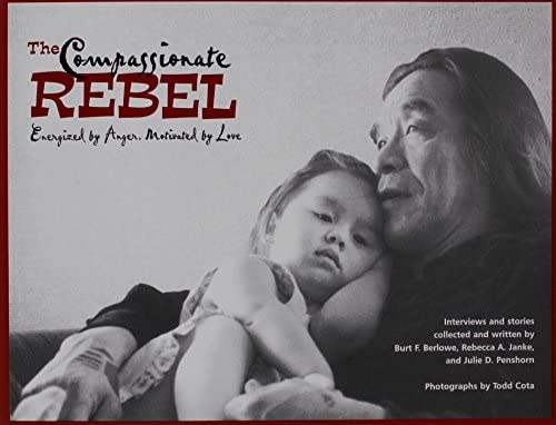 Product Description: The Compassionate Rebel illuminates a hidden culture where compassion and rebellion are combined in revolutionary ways. This timely book presents the insightful, hope-filled discovery that anger and love, typically thought of as opposites, can, together, provide a powerful force for positive change in the world. The 50 true, inspirational stories about overcoming injustice, abuse and despair will surprise, shake, and stimulate readers to find their own personal power as compassionate rebels. The book, with its impressive photos and coffee table format, challenges humans to evolve, beyond connecting anger with shame or rage, to connecting it with compassion.</br>Featured individuals each found ways to be apeacemaker as a response to very personal, vexing experiences and conditions.We were one of 26 organizations worldwide to receive a LifeBridge Grant andwere a finalist for the Nautilus Award at Book Expo America, recognizingauthors that contribute to positive social change, spiritual growth, conscious livingand responsible leadership as well as to the worlds of art, creativity and inspirational reading for children, teens and young adults.</br> The Compasionate Rebel